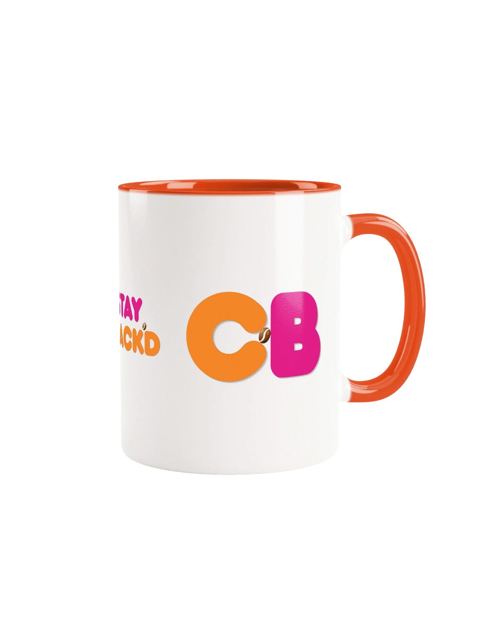 Crackd Bean Stay Bold Coffee Mug