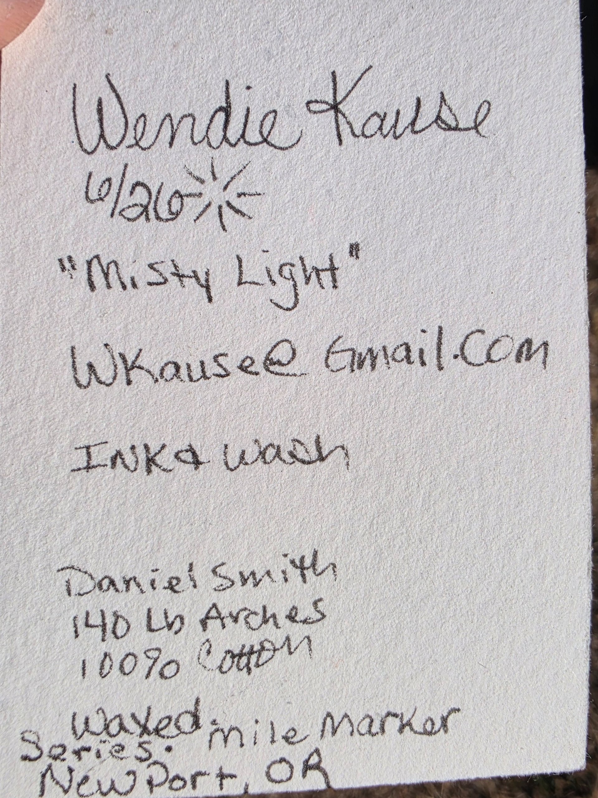 Misty Light - Mile Marker Series 1 product image (2)