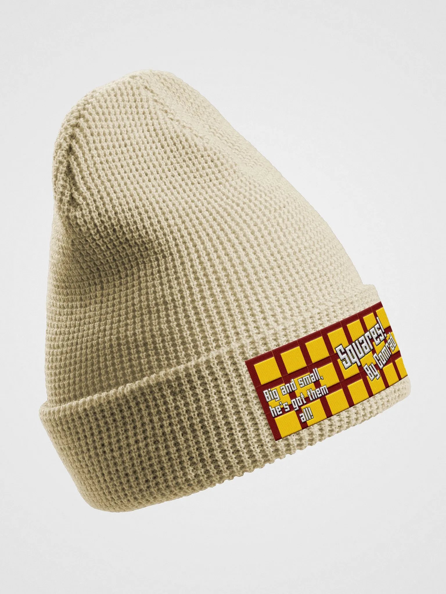 IYKYK - Squares! Comrad’s Ultimate beanie product image (3)