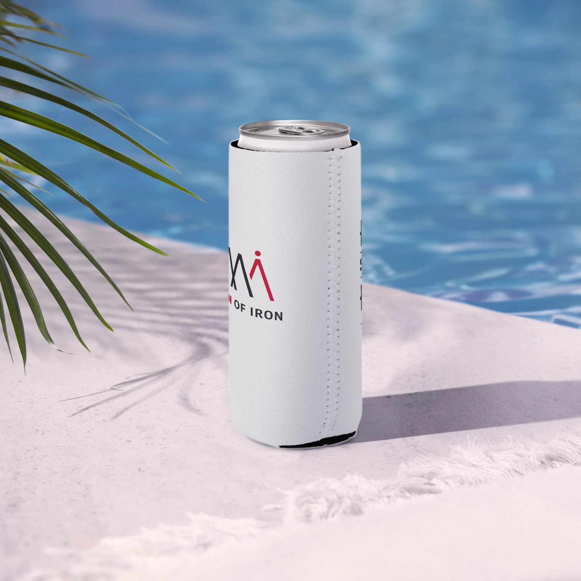 Men of Iron Can Cooler: Keep Your Drinks Cool and Support the Mission product image (15)