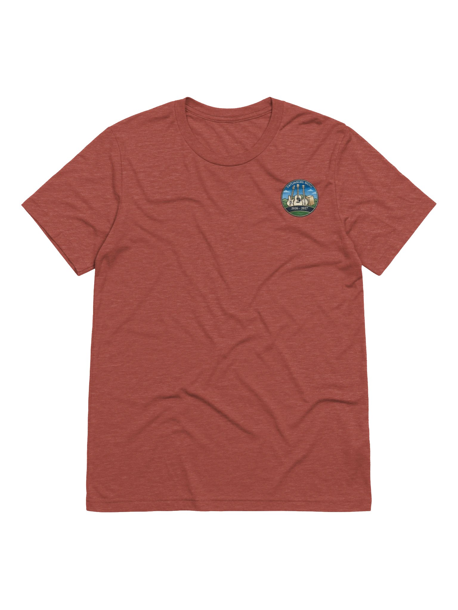 Gatlinburg Music 2026-2027 Triblend Shirt product image (1)