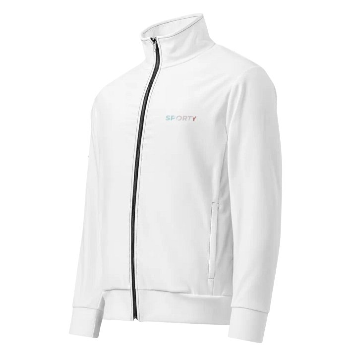 SPORTY Gradient Unisex Track Jacket product image (1)