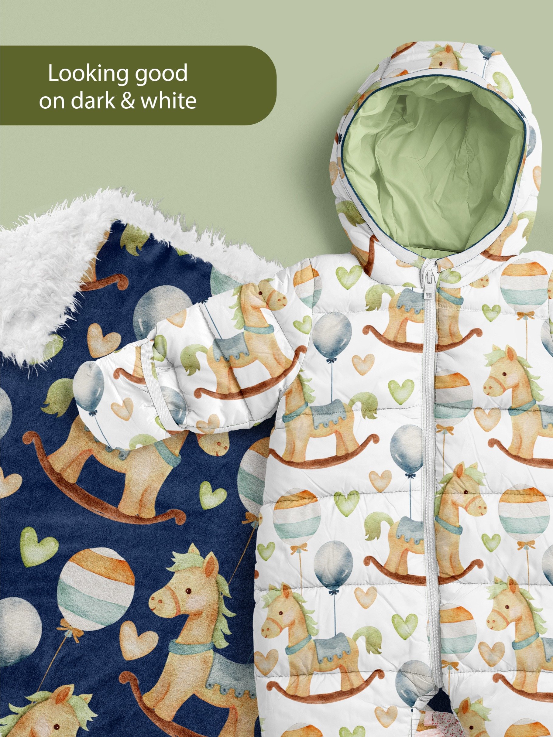 Baby Shower Seamless Patterns product image (4)