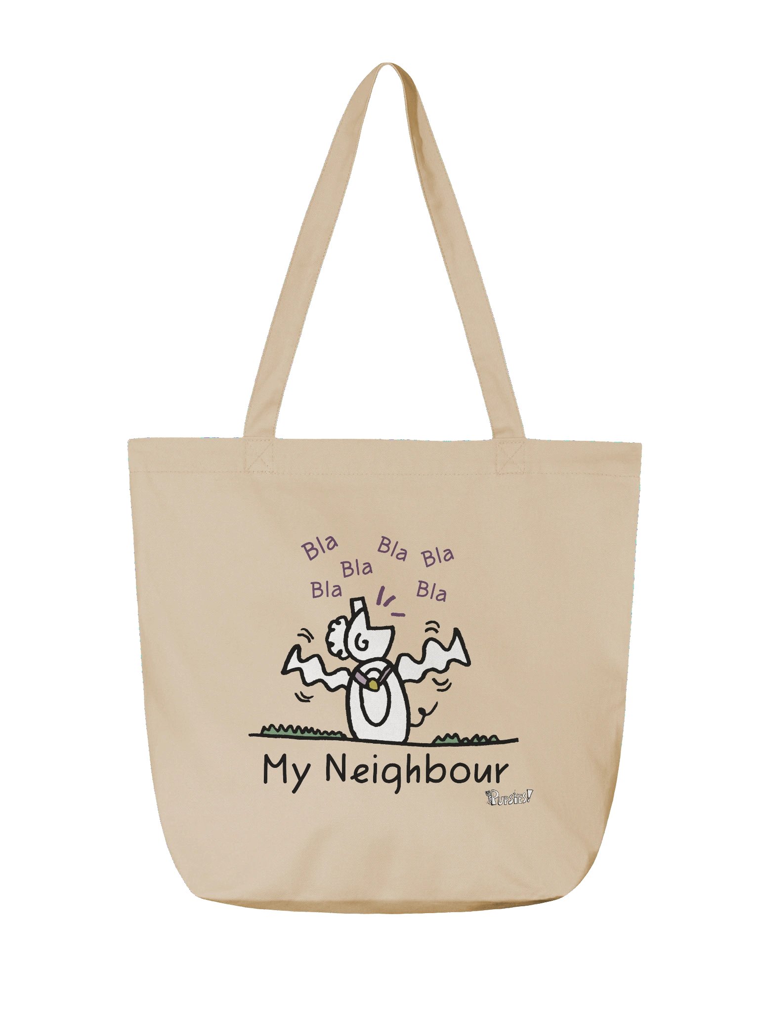'My Neighbour' Tote Bag - Pupsies! product image (2)