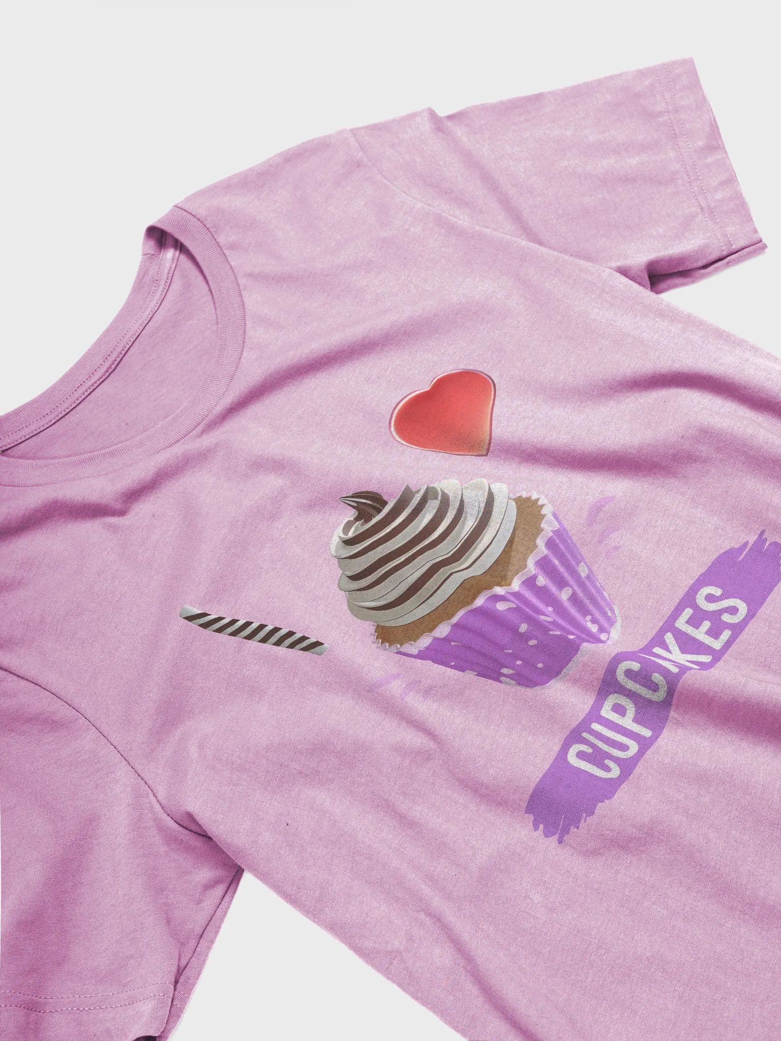 I Love Cupcakes - Supersoft T-Shirt product image (2)
