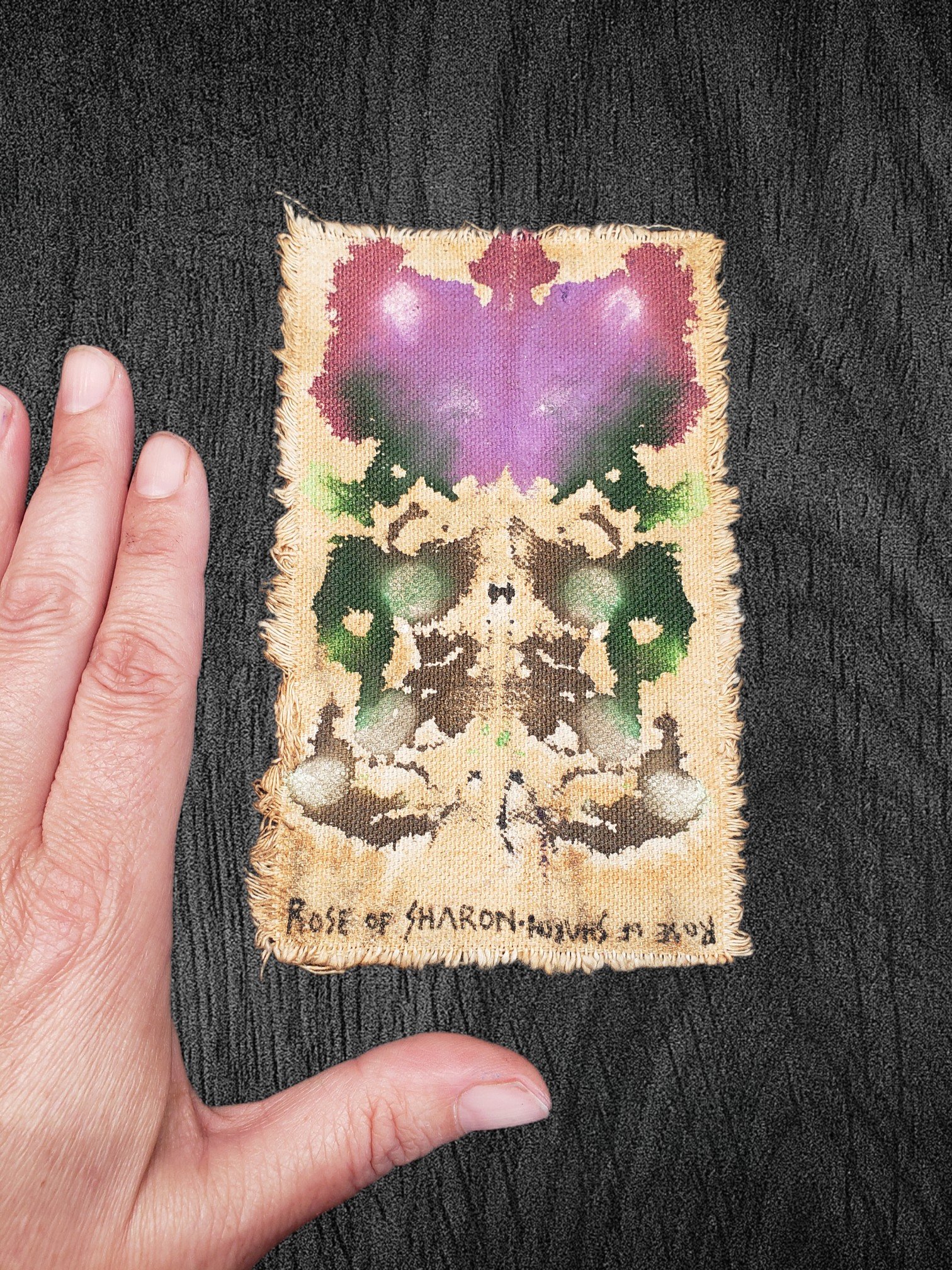 Sacred Scroll | ROSE OF SHARON | Mini Masterpiece product image (2)