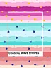 Coastal Wave Stripes | The Gliding Ray Collection