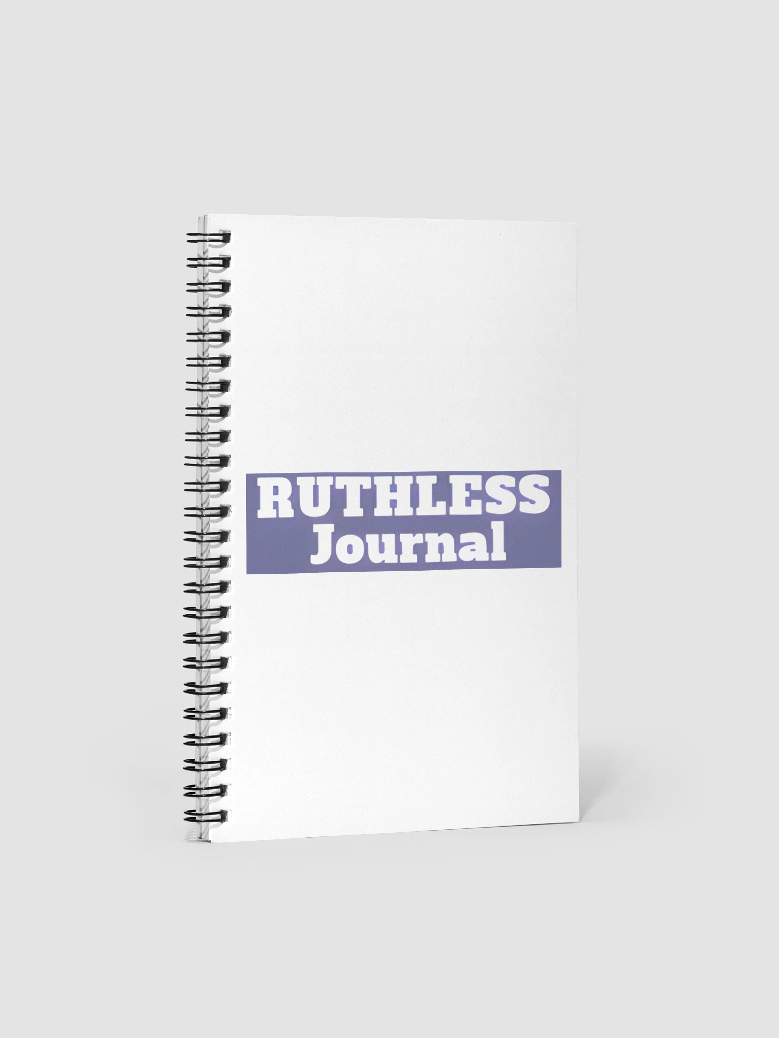 RUTHLESS Journal Notebook product image (1)