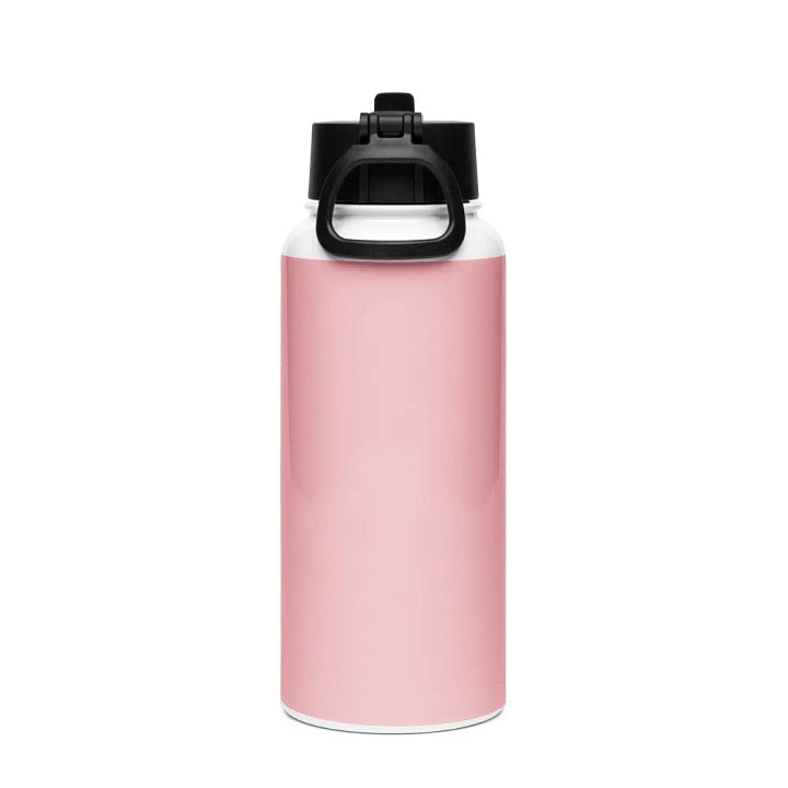 Pinkie Pie Stainless Steel Water Bottle with a Straw Lid product image (2)