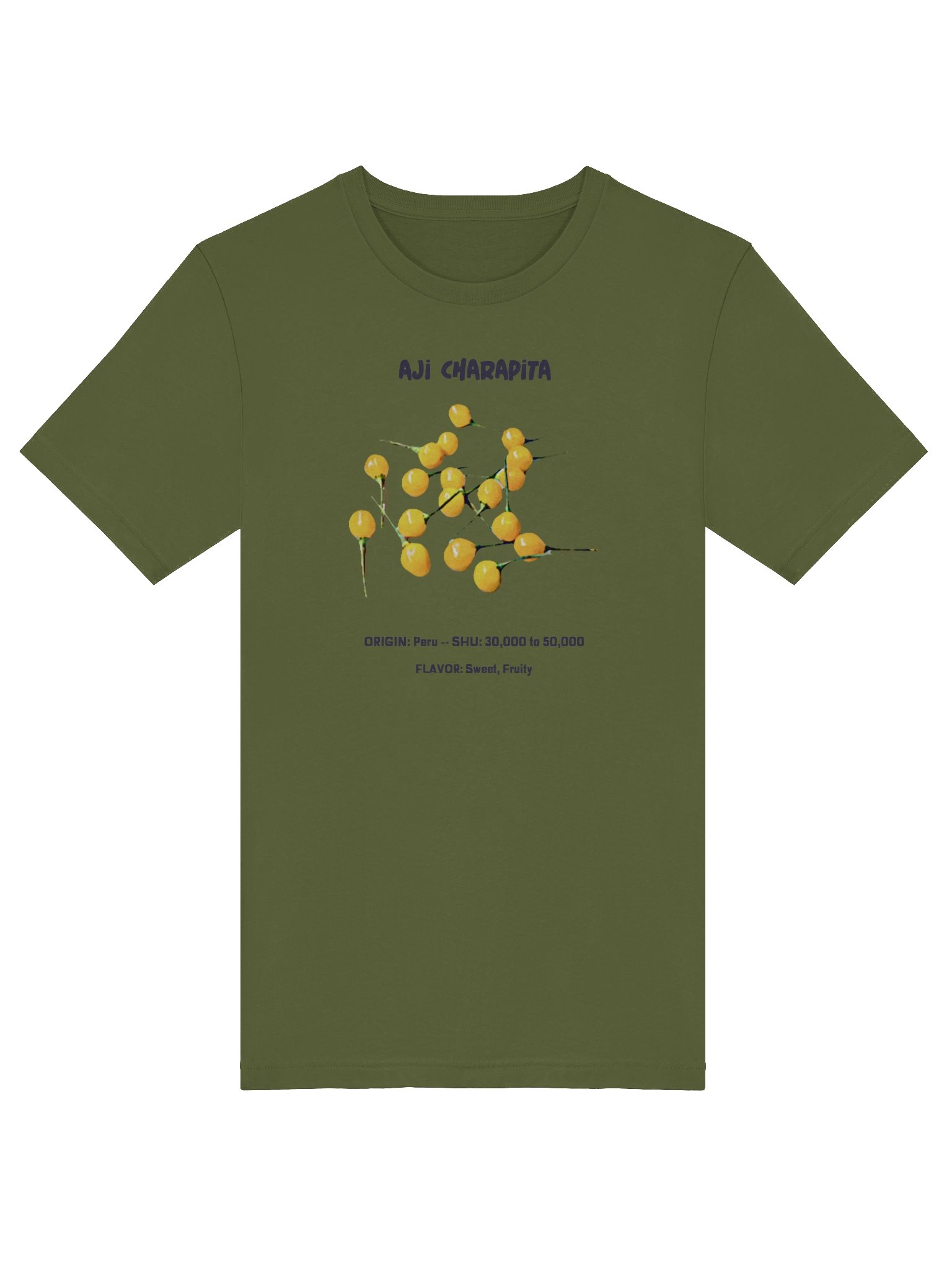 Aji Charapita Pepper Cluster Tee product image (5)
