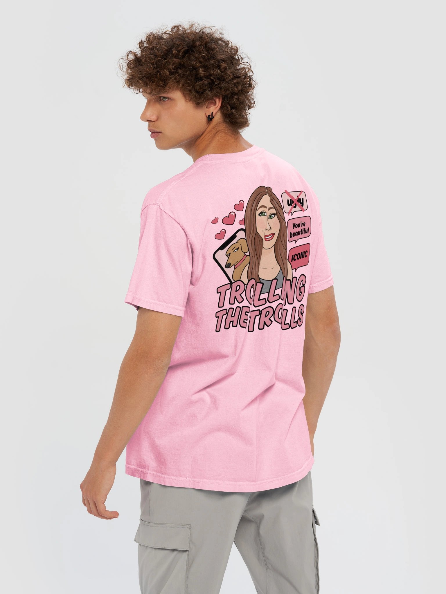 Trolling the Trolls - Tee product image (10)