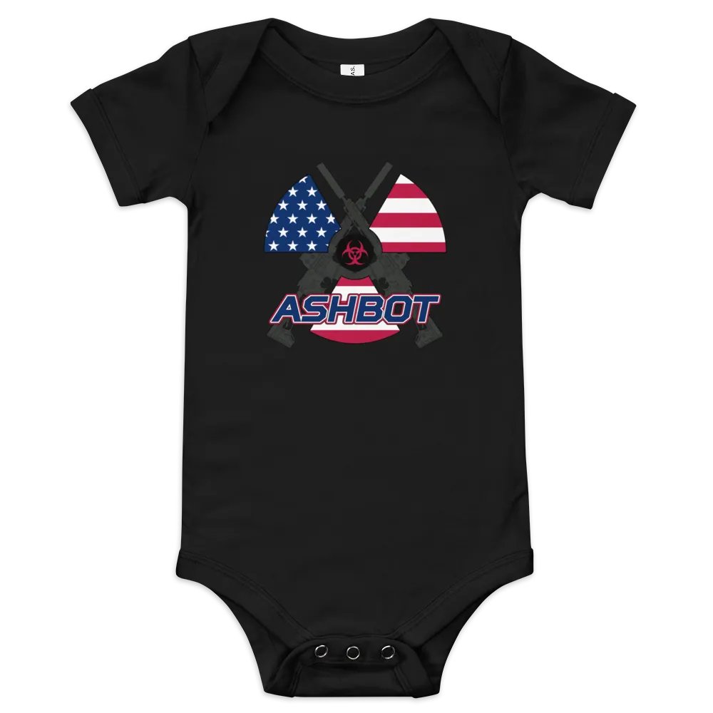 RWB ASHBOT Bella+Canvas Baby Short Sleeve One product image (4)