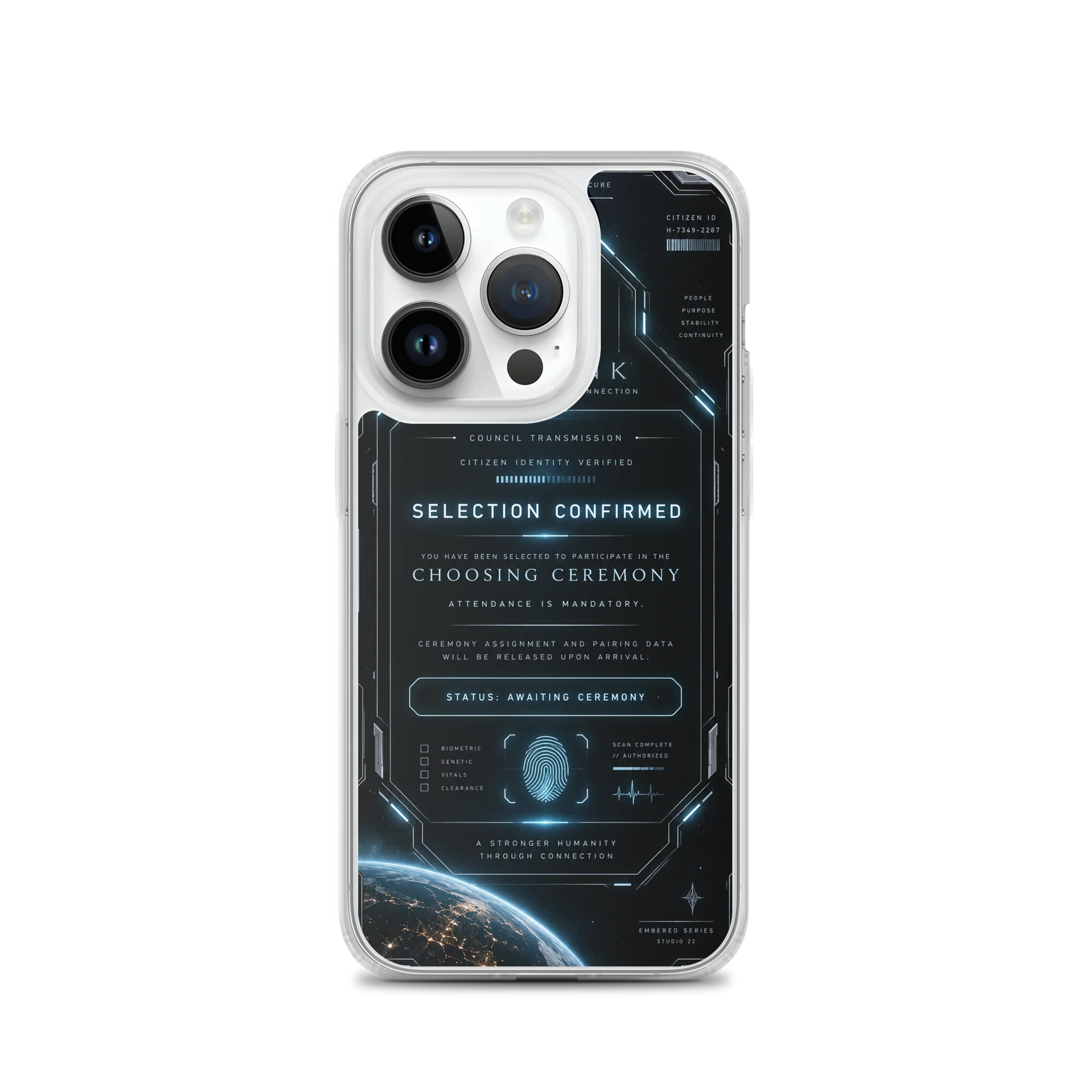 GenLink — Choosing Ceremony Phone Case product image (3)