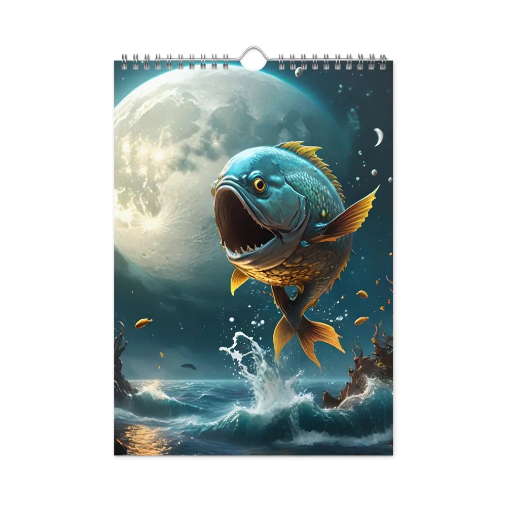 Angry Fish Calendar product image (3)