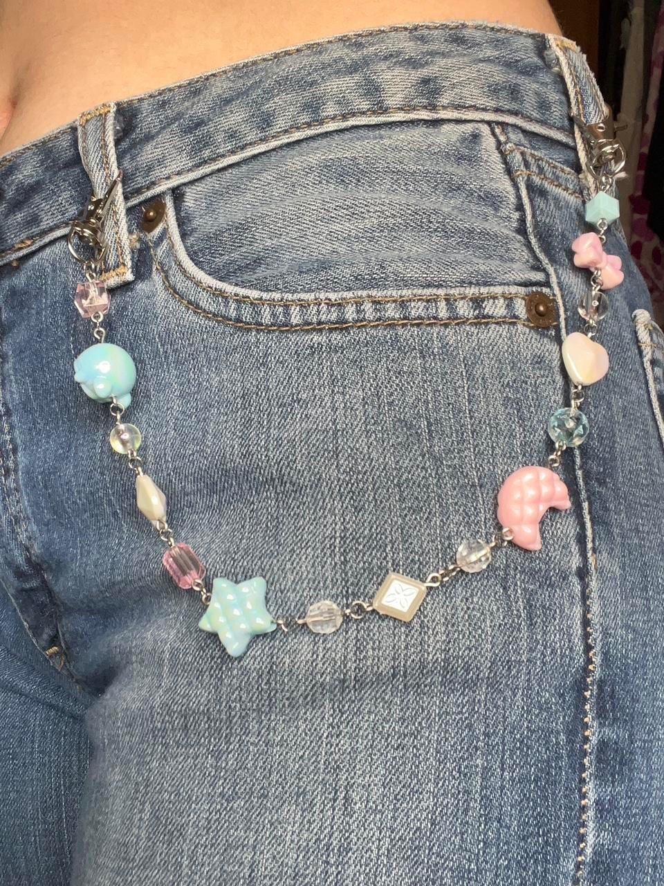 Cotton Candy Jean Chain product image (1)