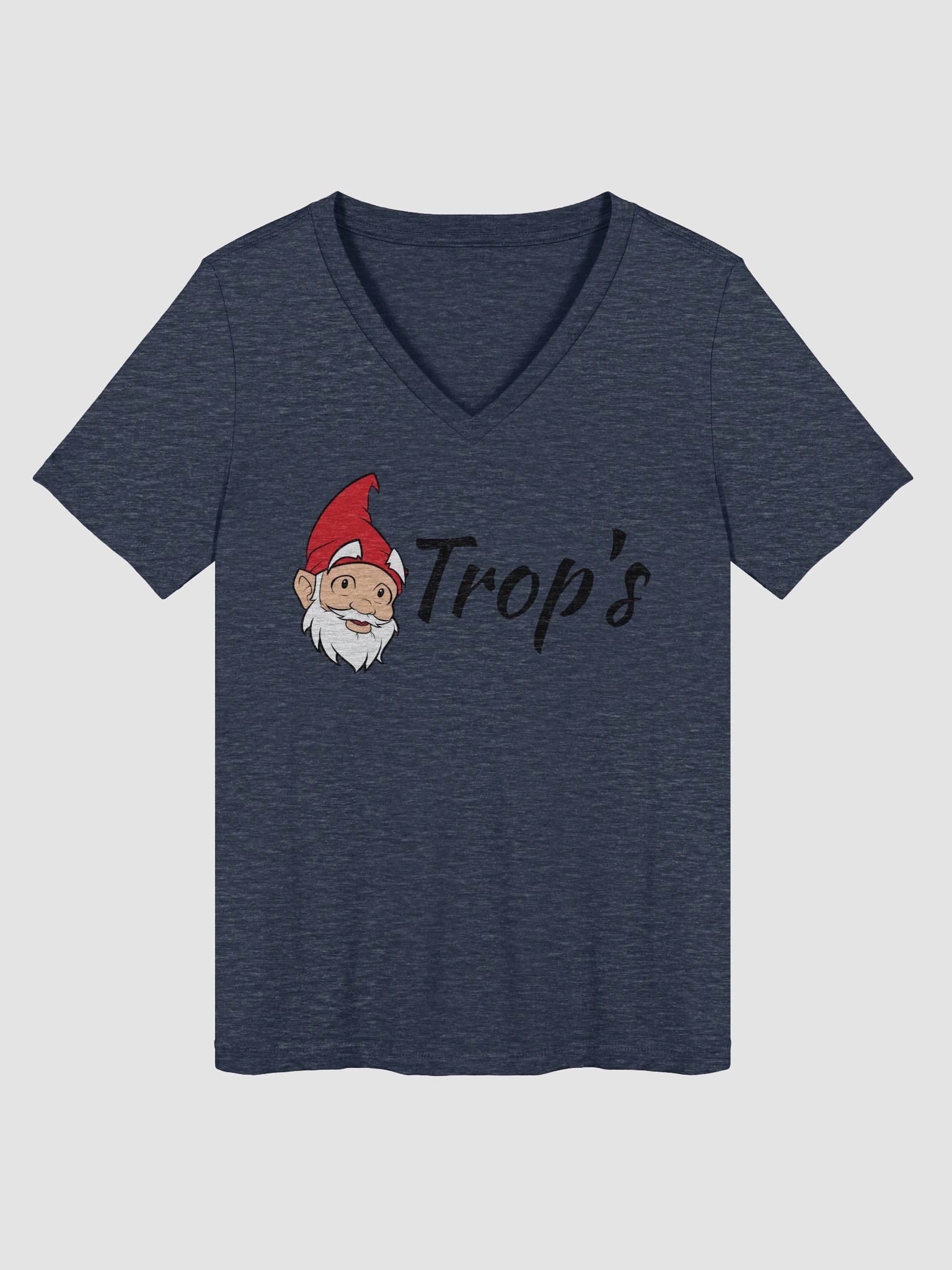 Trop's V-Neck Tee product image (3)