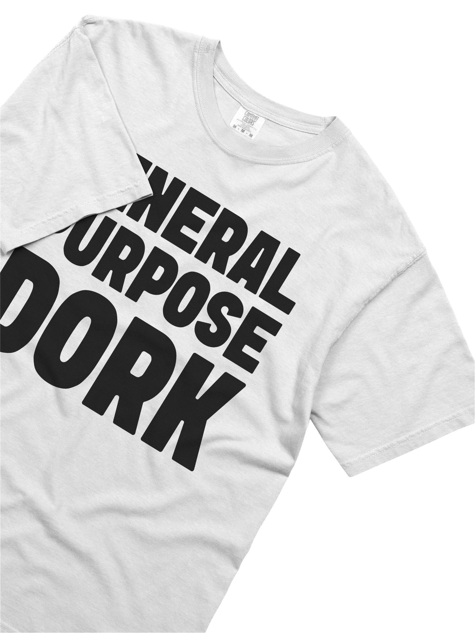 General Purpose Dork Single Colour Tee product image (18)