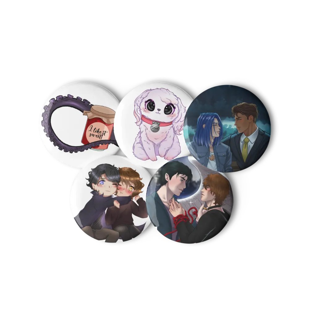 The Pins! (Set 2) product image (3)