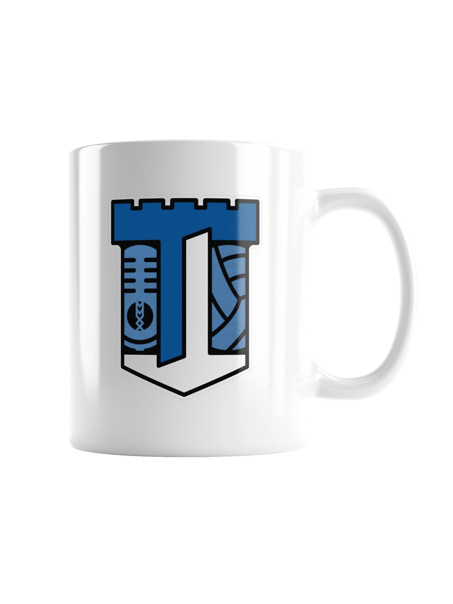 Talking Town O.G. Crest Mug for Day Oners Who Like Their Brews Strong and Their Football Passionate product image (3)