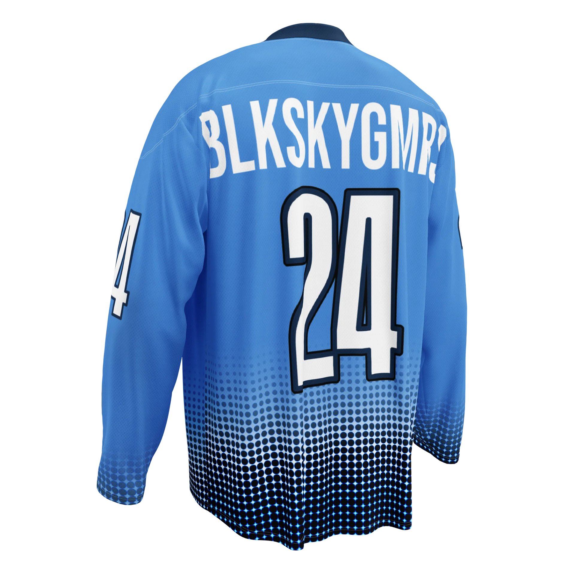 Sky Blue BSG x KBtheTopic 1st Year Anniversary Jersey product image (3)