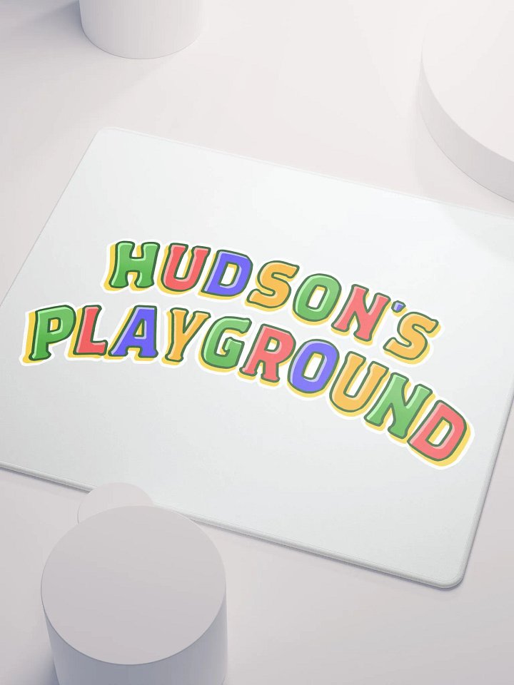 Hudson's Playground Colors - Gaming Mousepad product image (1)