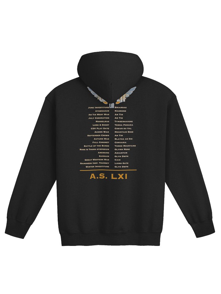 Weyla LXI Tour Hoodie product image (2)