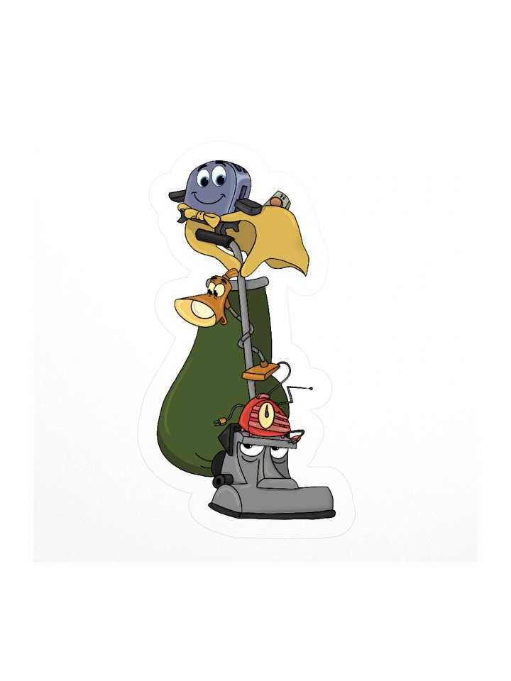 The Gang Kiss Cut Stickers product image (1)