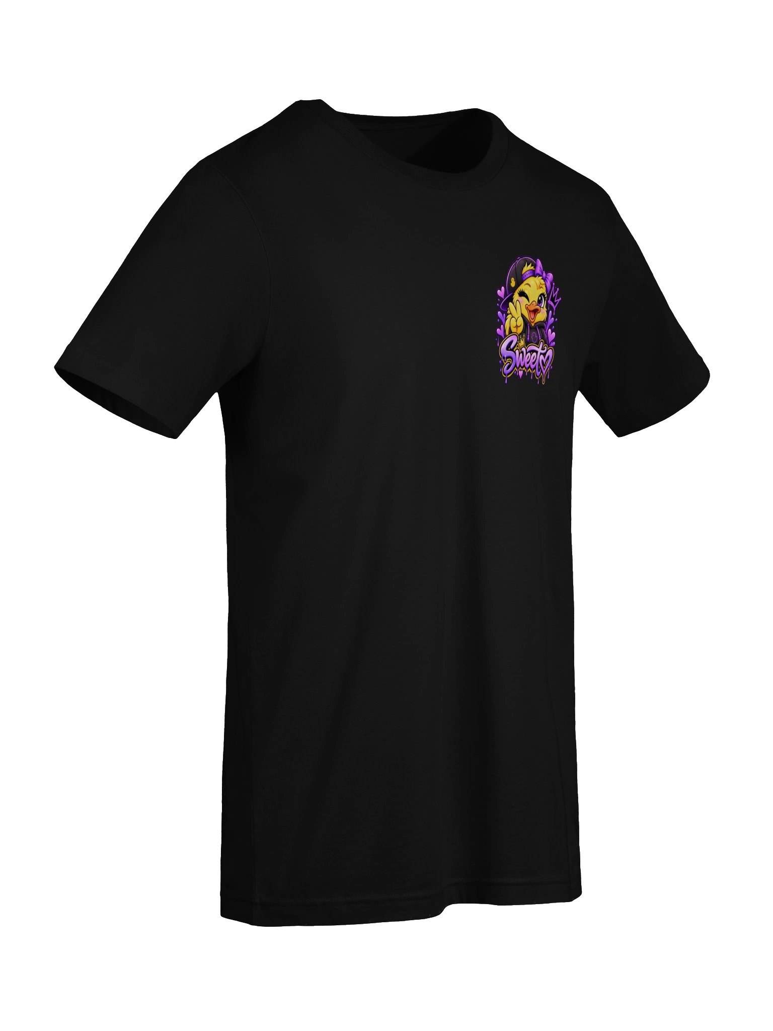 Sweets Duck Peace Sign Tee product image (7)