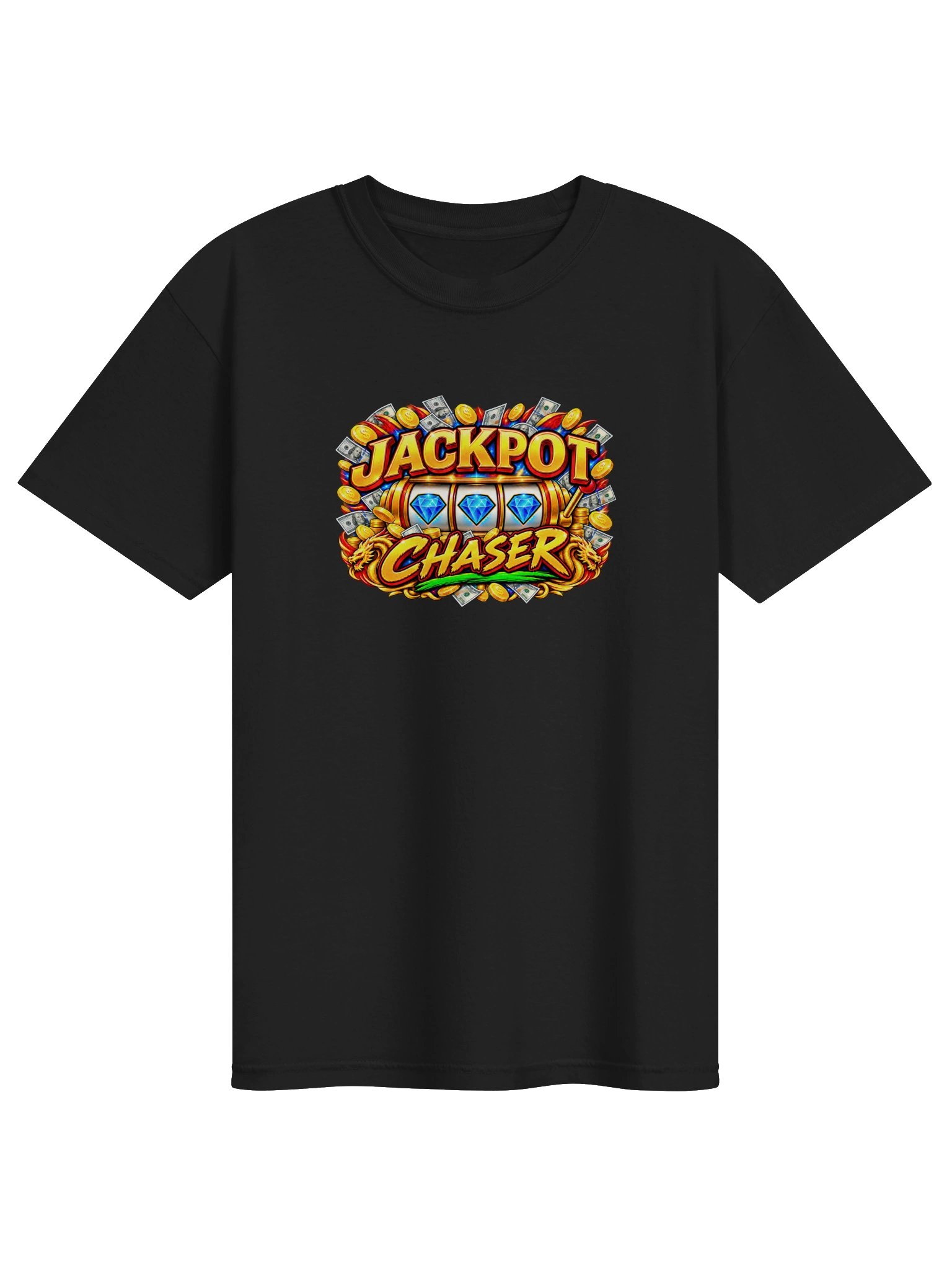 Jackpot Chaser - Comfort Colors Garment-Dyed Heavyweight T-Shirt product image (1)