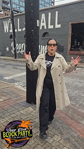 Deep Ellum has something to say ... you’re invited! The people, the music, the neighborhood. Get ready for Deep Ellum Block P...