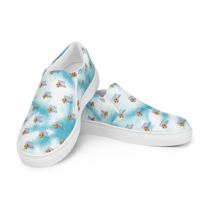 Neptune - Women's Slip-On Canvas Shoes product image (1)
