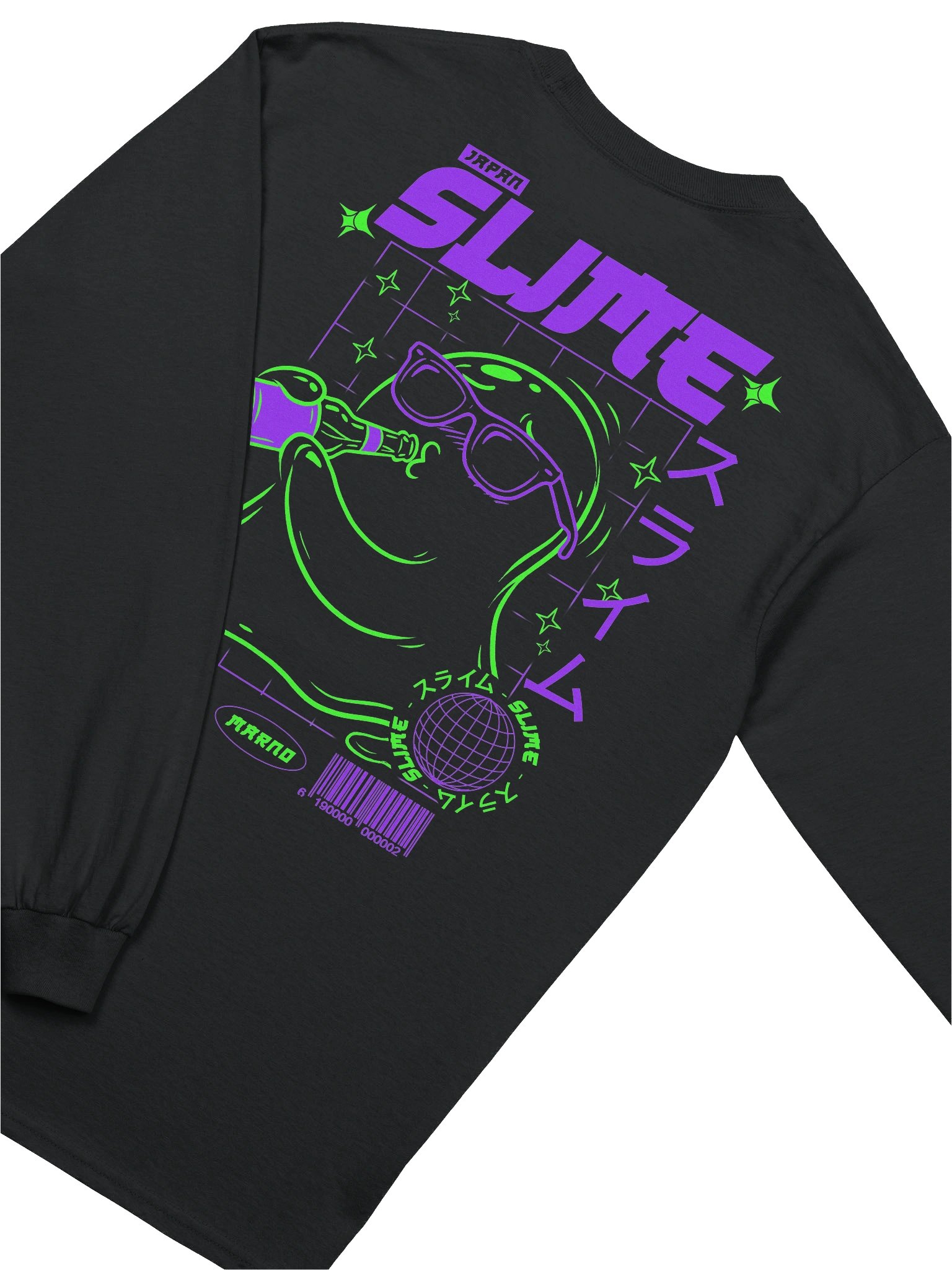 Lil Slime Japanese Long Sleeve Tee product image (16)