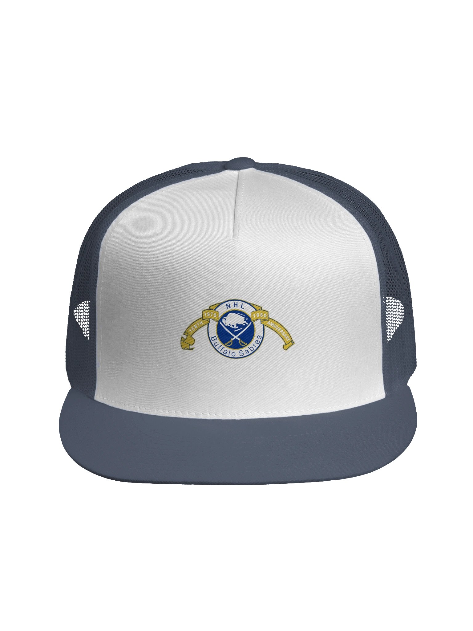 Buffalo Sabres NHL 10th Anniversary Trucker Cap product image (1)