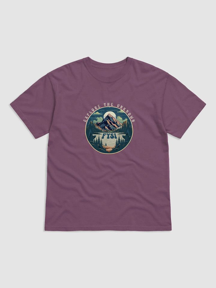 The Unknown organic cotton t-shirt product image (1)