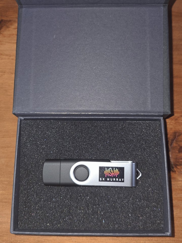 The Complete SK Murray Music Collection on USB Drive product image (1)