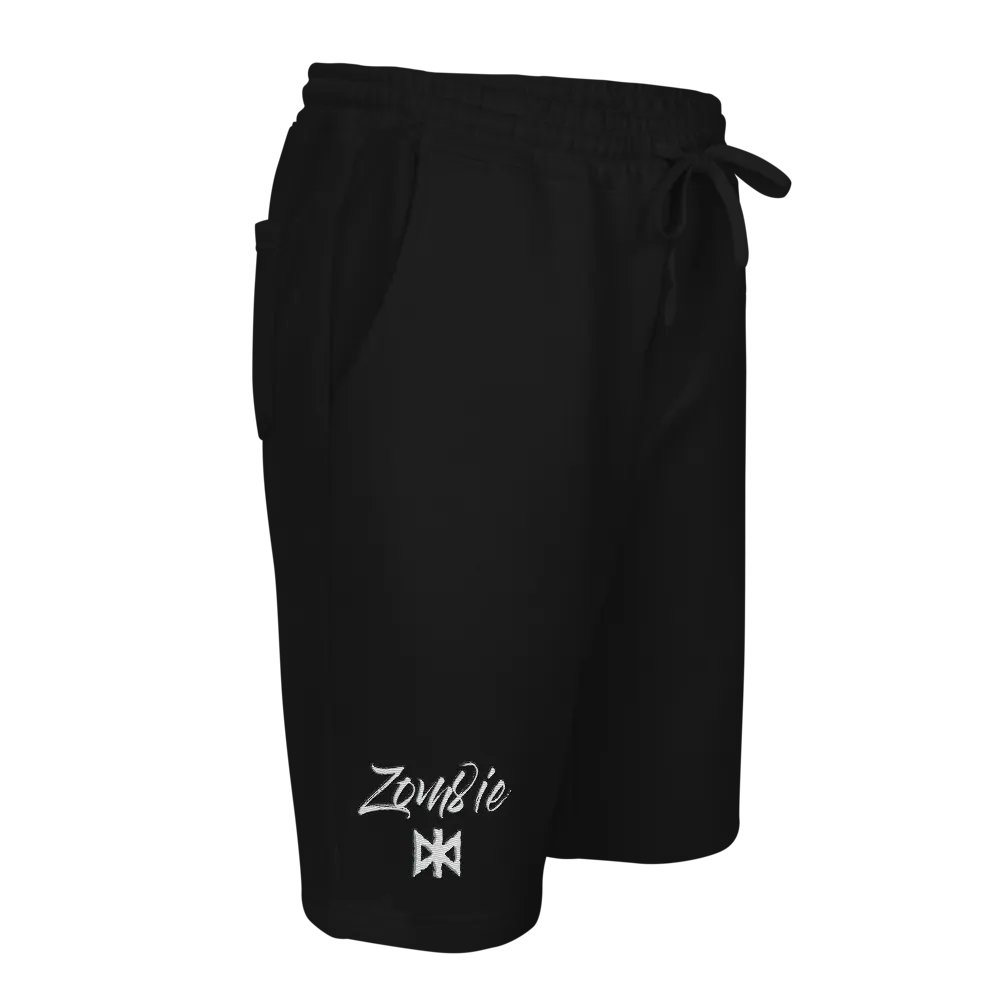Zombie Grunge Fleece Shorts product image (12)