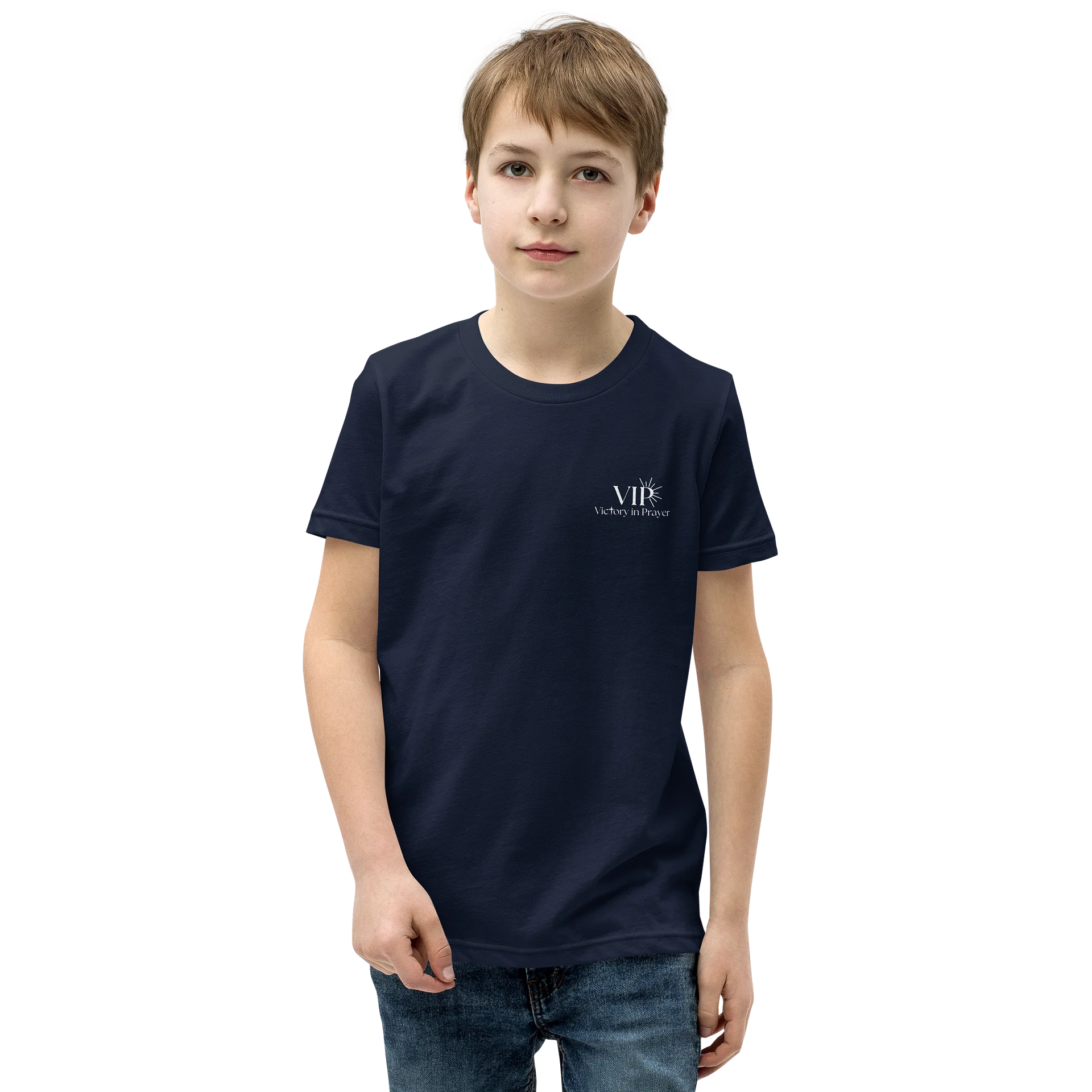 VIP Classic Philippians 4:6 Youth T-Shirt product image (1)
