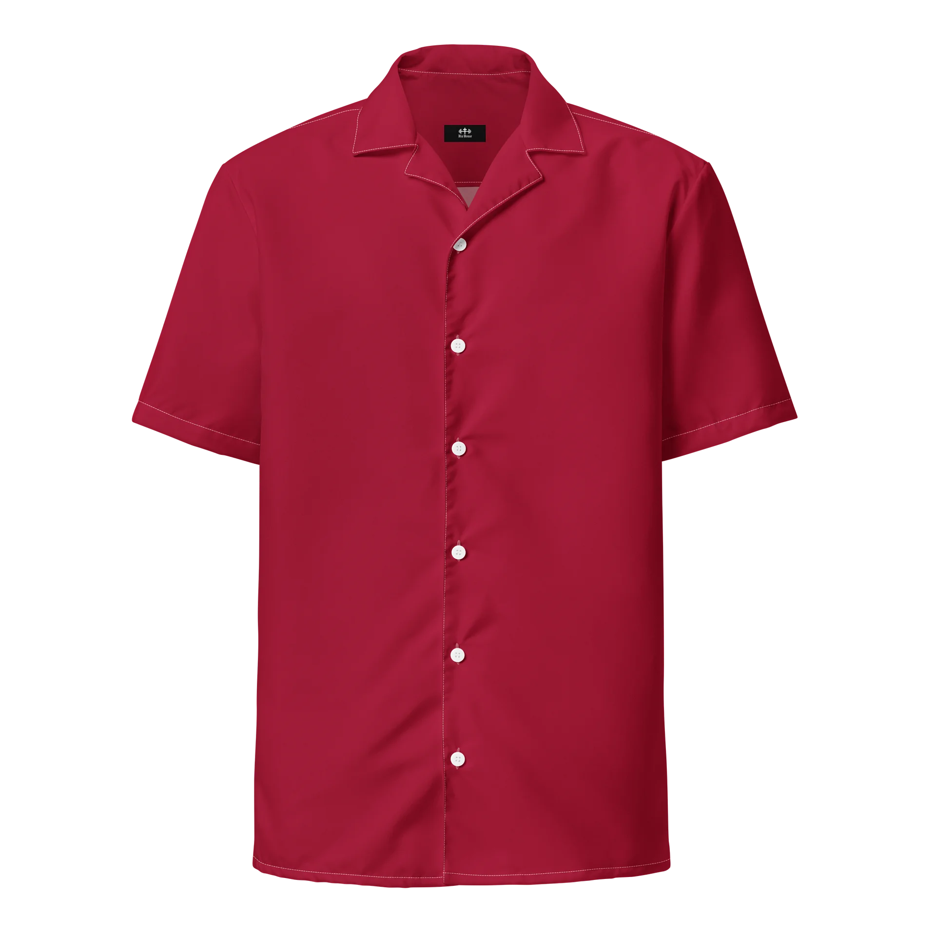 His House Aloha Shirt - Red product image (4)