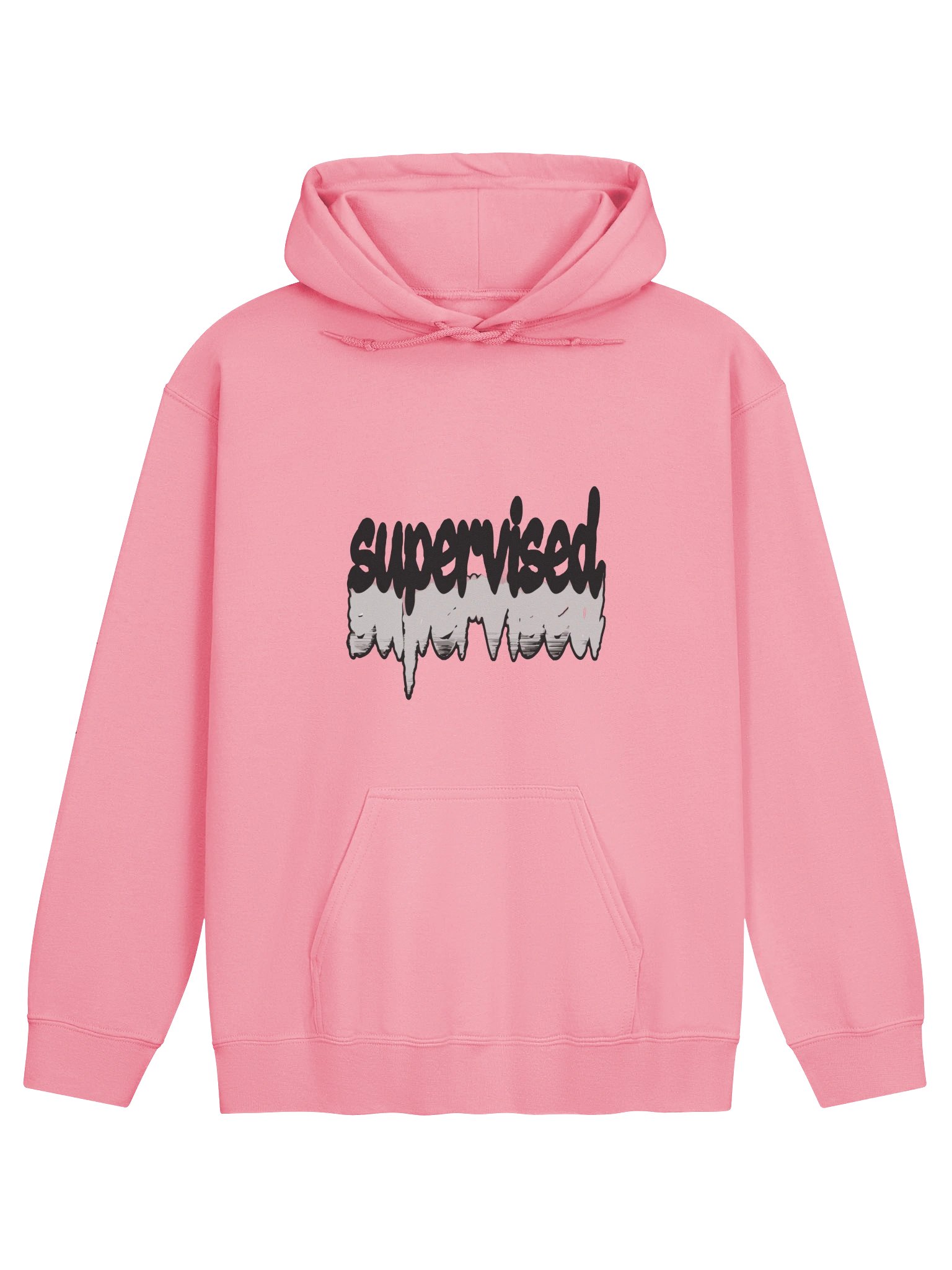 Supervised | Midweight Double-Lined Hoodie | Grunge Streetwear product image (2)