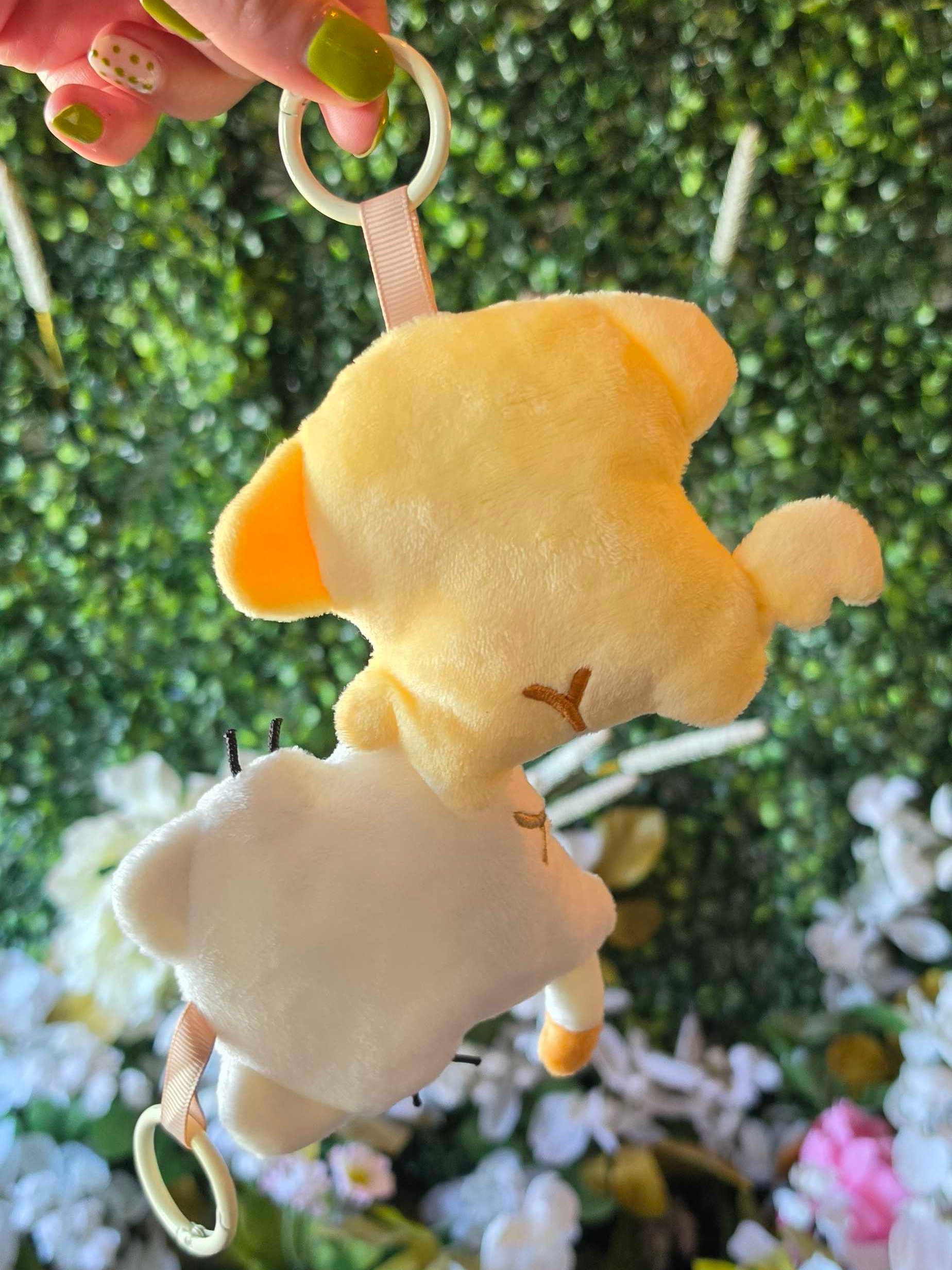 Suni & Luna Silly Matching Plushie Pendants (PRE-ORDER) product image (5)