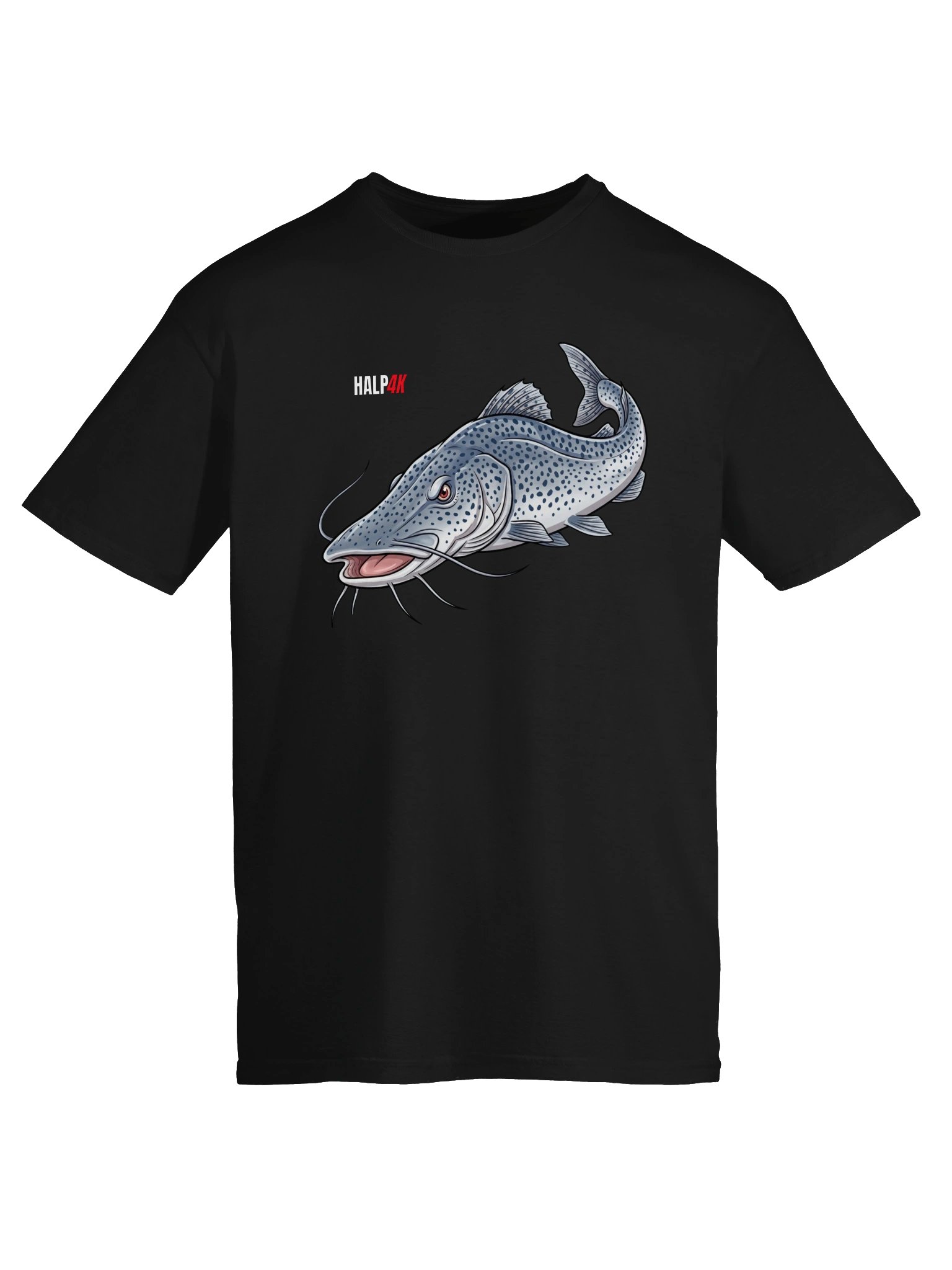Remera HALP4K Fish Series – Surubí product image (5)