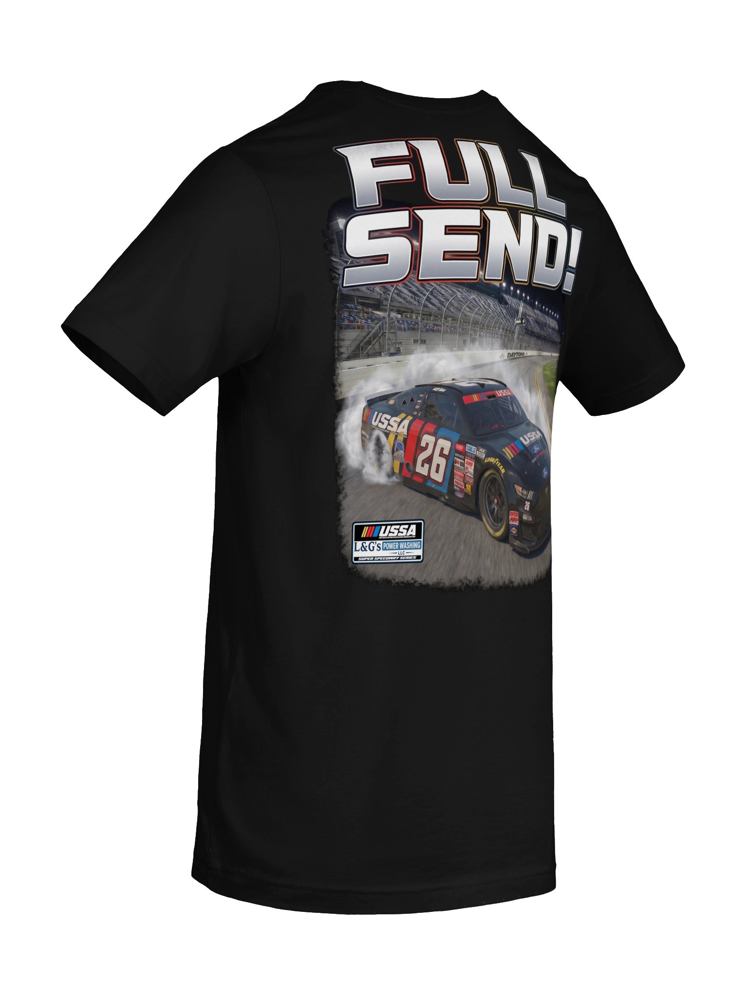 USSA SUPER SPEEDWAY TEE product image (3)