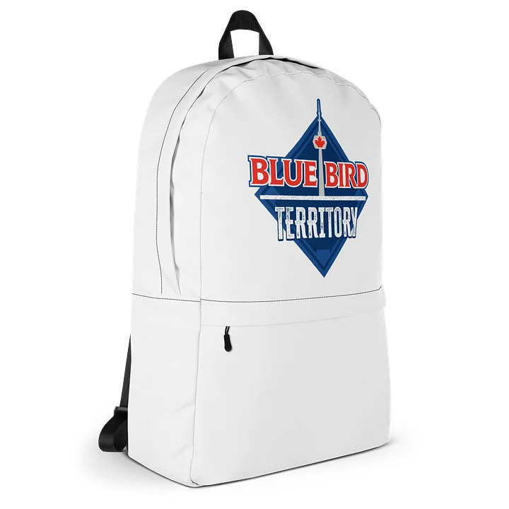 White Backpack product image (2)