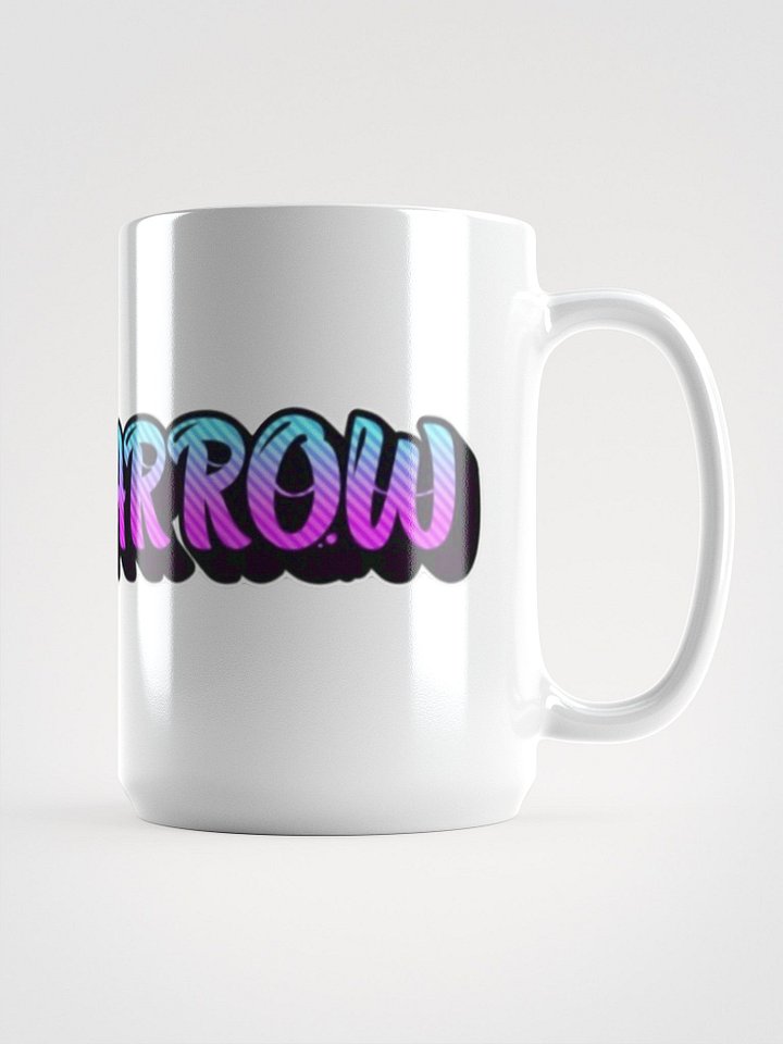 Graffiti Fusion White Mug product image (1)