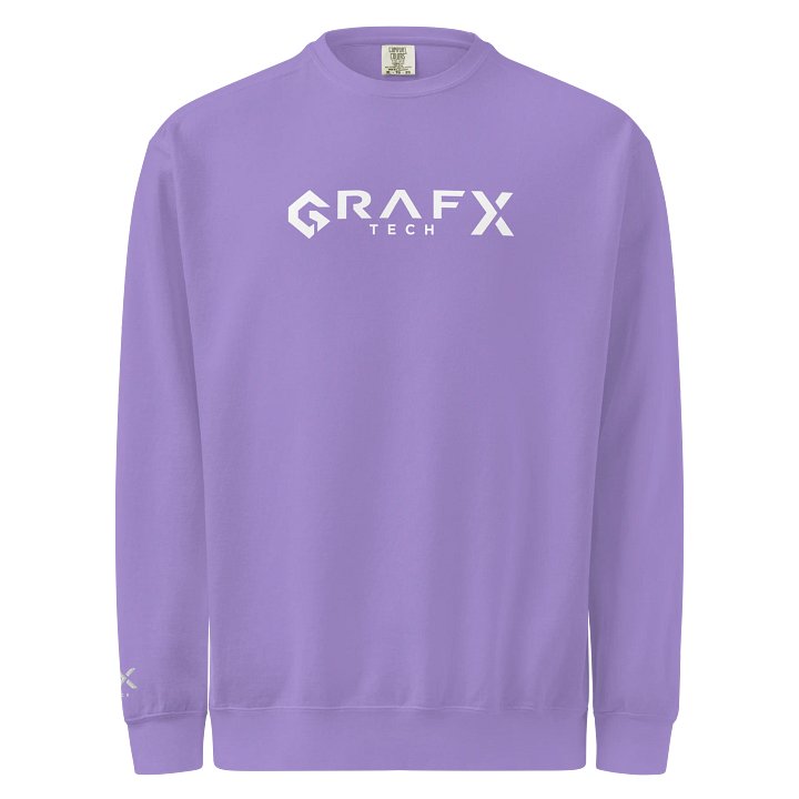 Crewneck Sweatshirt - PURPLE EDITION - Graf-X Tech product image (1)