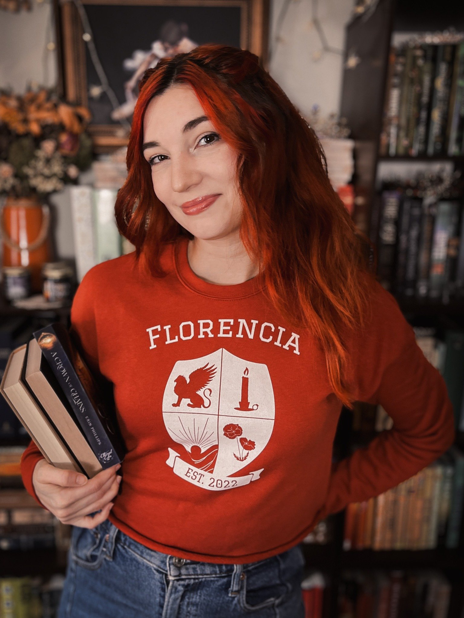 Florencia Cropped Sweatshirt product image (25)