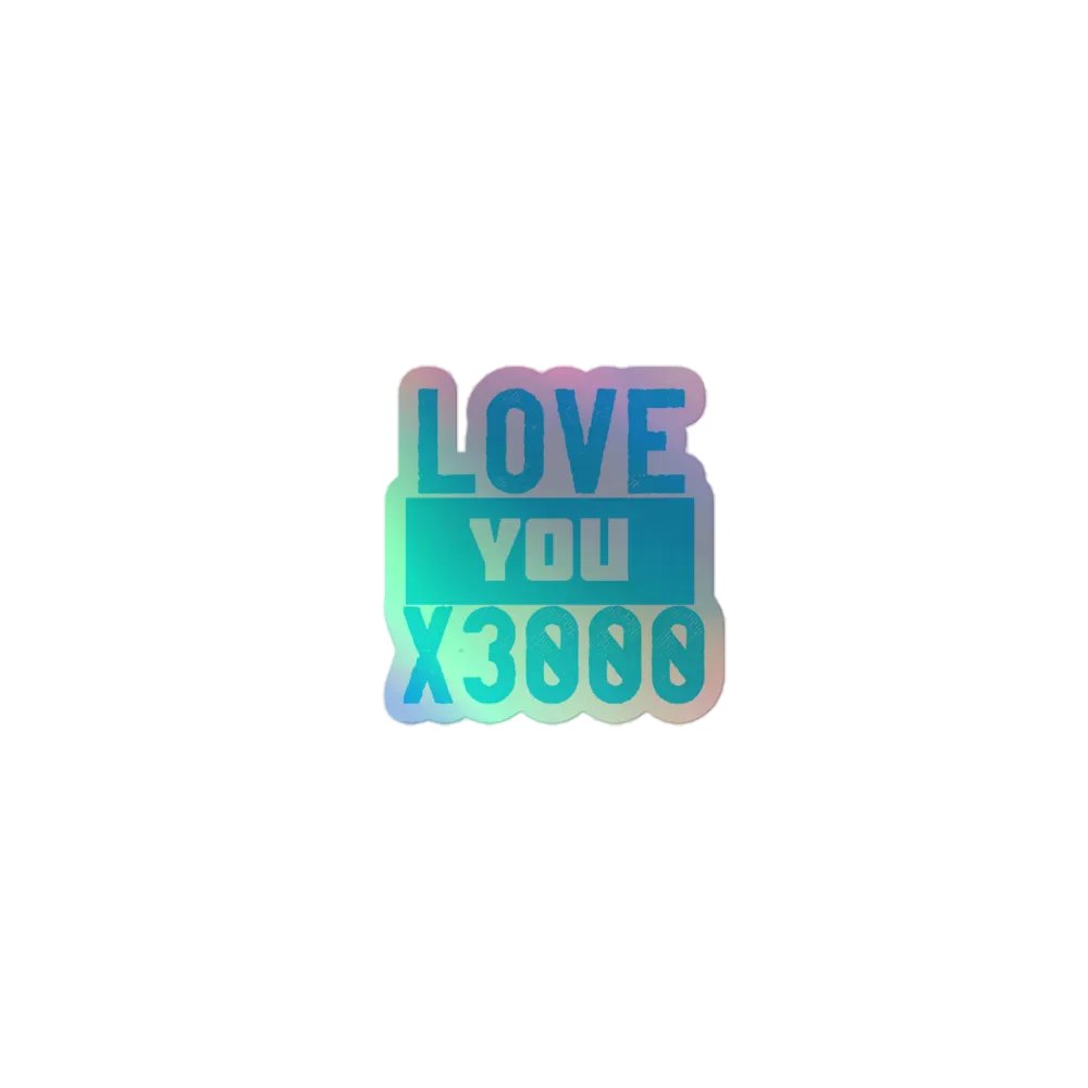 ILOVEYOU3000 product image (1)