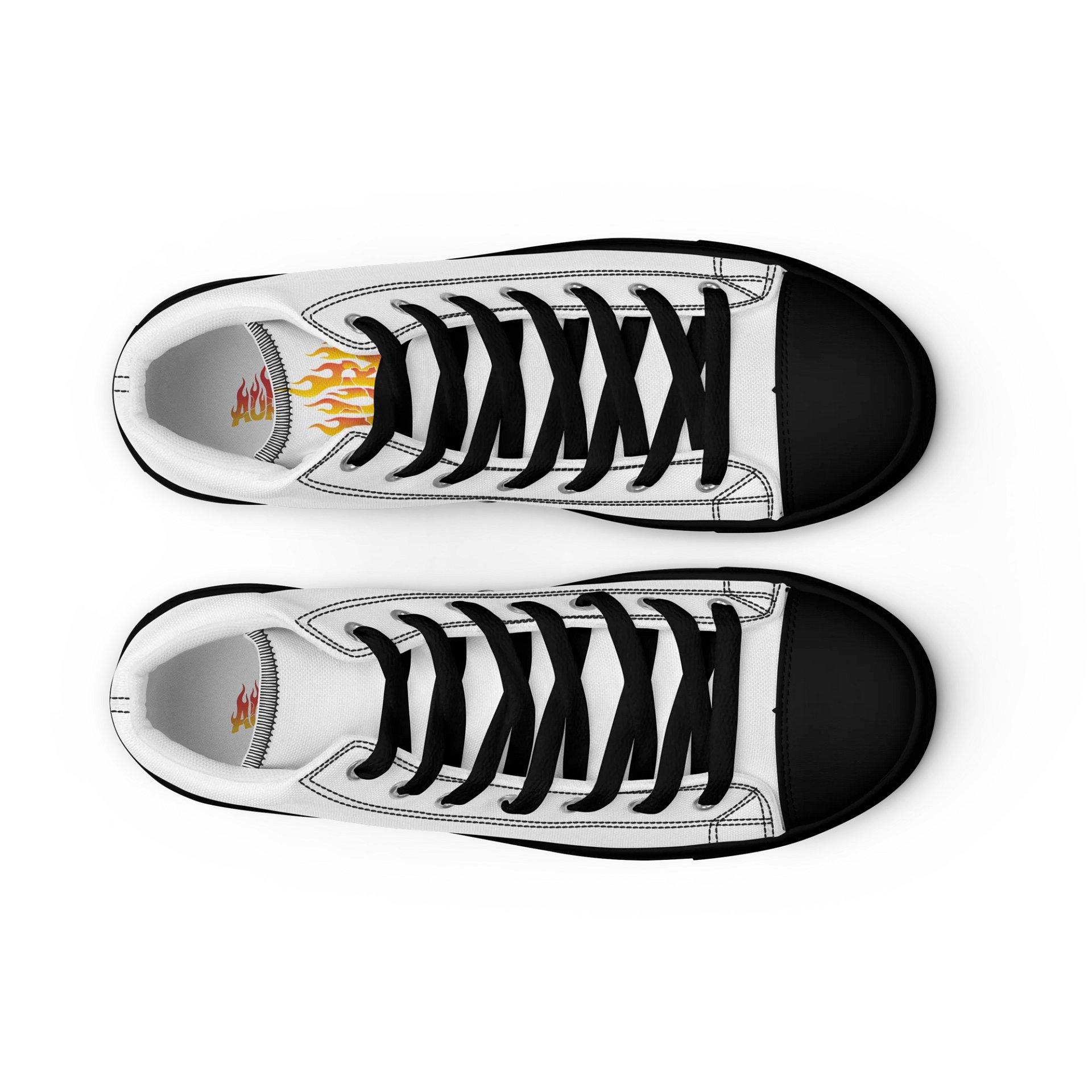 AURA Flame Women's High Tops product image (9)