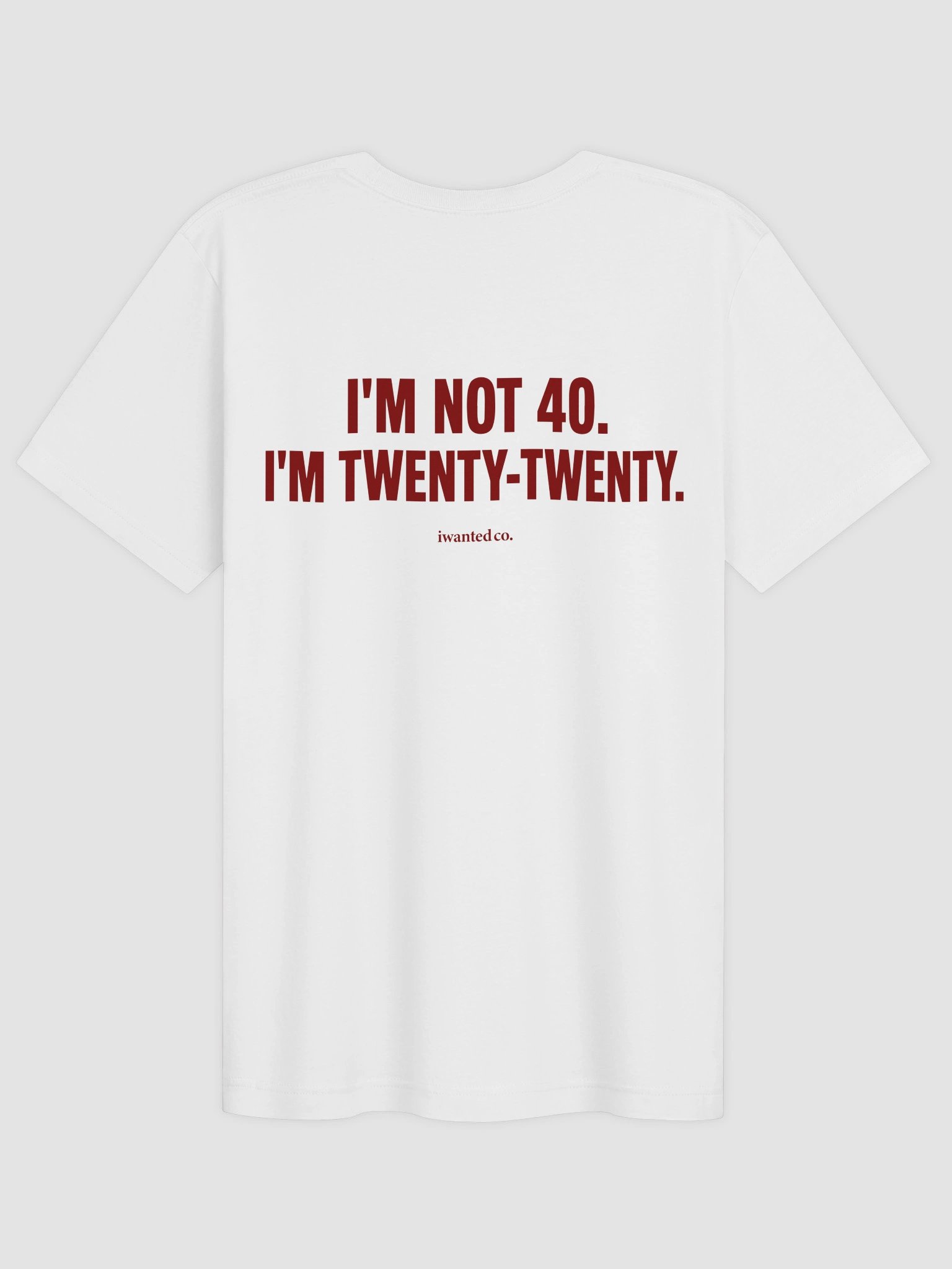 I’m Not 40 I’m Twenty-Twenty product image (2)