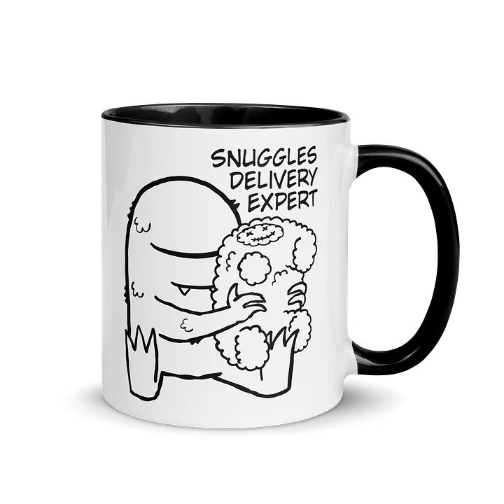 Snuggles Delivery Expert Mug product image (1)